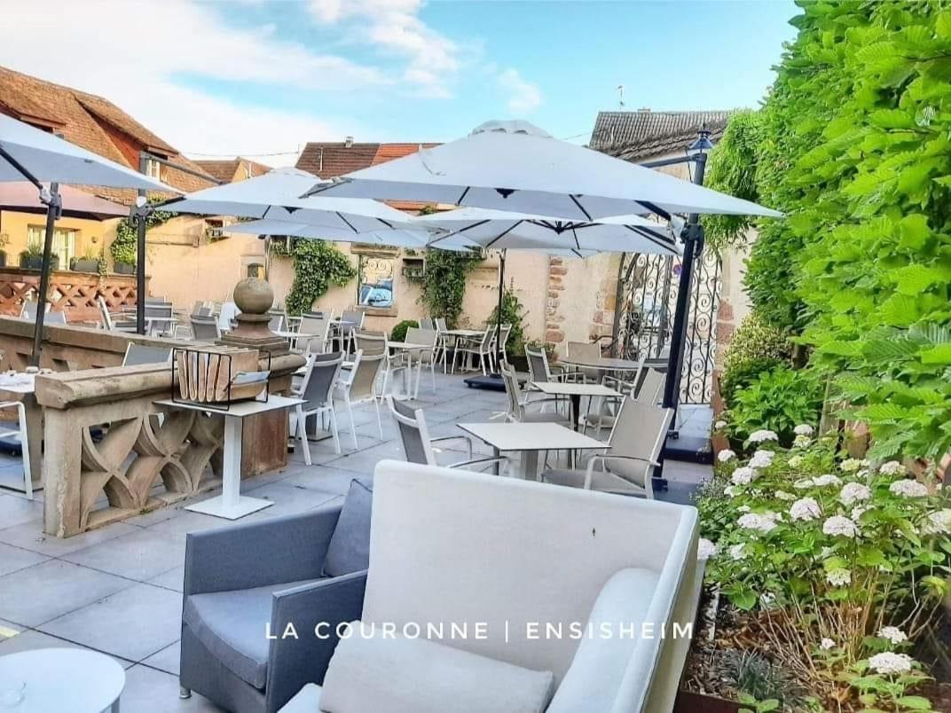 Hotel Restaurant L'Orchidee อ็องซิแซ็ง ภายนอก รูปภาพ