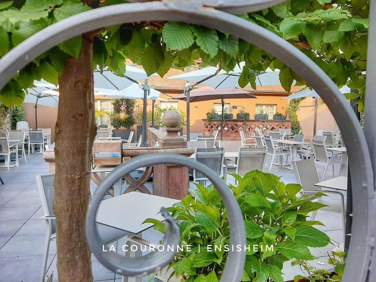 Hotel Restaurant L'Orchidee อ็องซิแซ็ง ภายนอก รูปภาพ