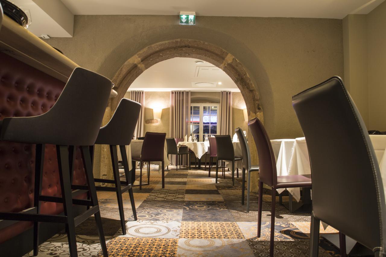 Hotel Restaurant L'Orchidee อ็องซิแซ็ง ภายนอก รูปภาพ