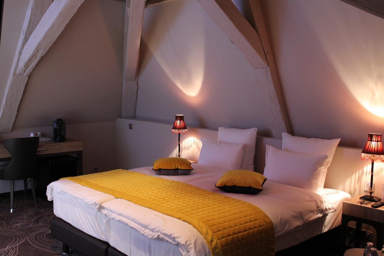 Hotel Restaurant L'Orchidee อ็องซิแซ็ง ภายนอก รูปภาพ