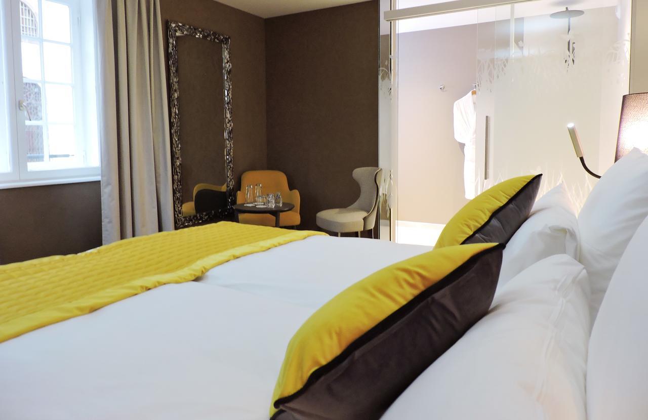 Hotel Restaurant L'Orchidee อ็องซิแซ็ง ภายนอก รูปภาพ