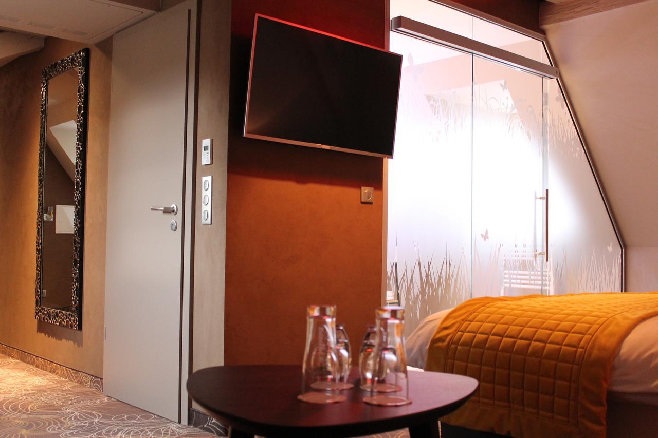 Hotel Restaurant L'Orchidee อ็องซิแซ็ง ภายนอก รูปภาพ