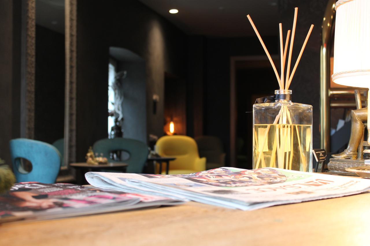 Hotel Restaurant L'Orchidee อ็องซิแซ็ง ภายนอก รูปภาพ