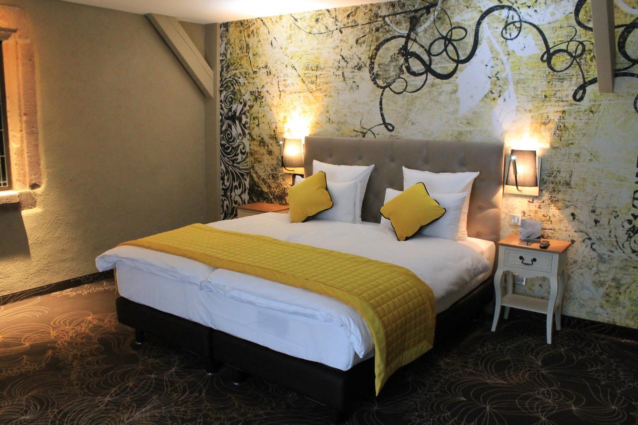 Hotel Restaurant L'Orchidee อ็องซิแซ็ง ภายนอก รูปภาพ