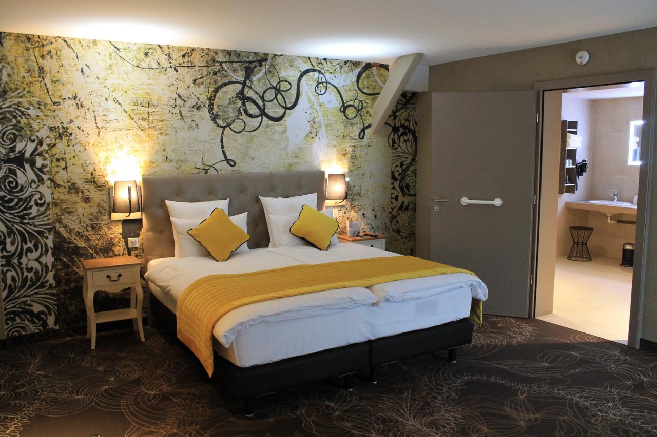 Hotel Restaurant L'Orchidee อ็องซิแซ็ง ภายนอก รูปภาพ