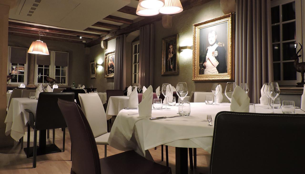 Hotel Restaurant L'Orchidee อ็องซิแซ็ง ภายนอก รูปภาพ
