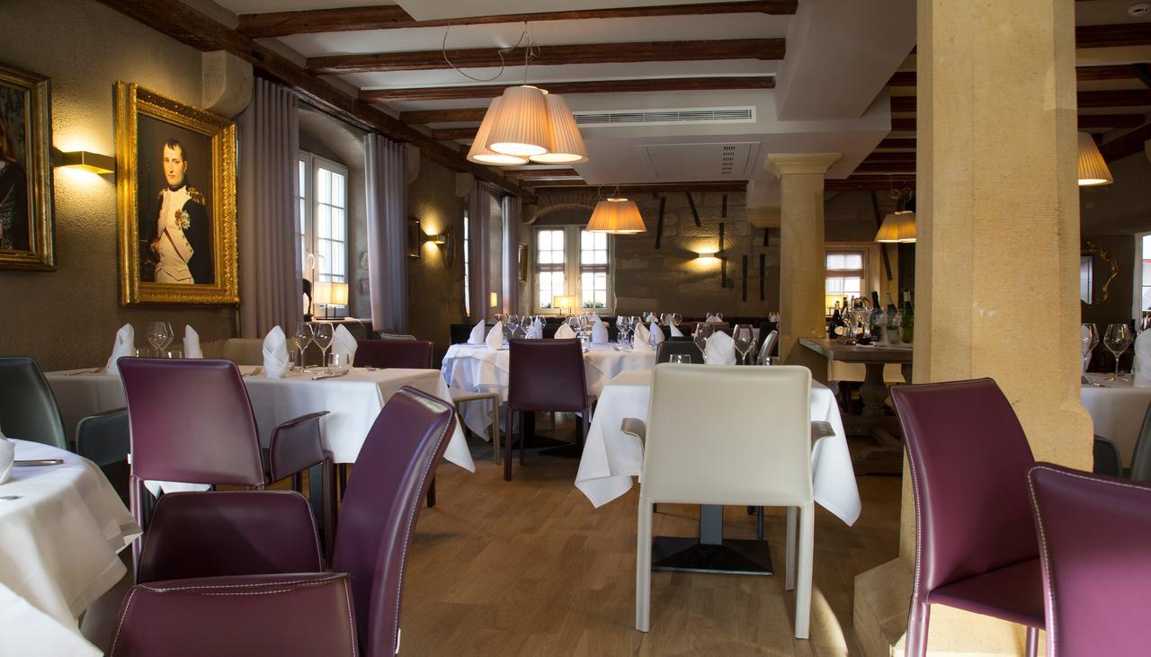Hotel Restaurant L'Orchidee อ็องซิแซ็ง ภายนอก รูปภาพ