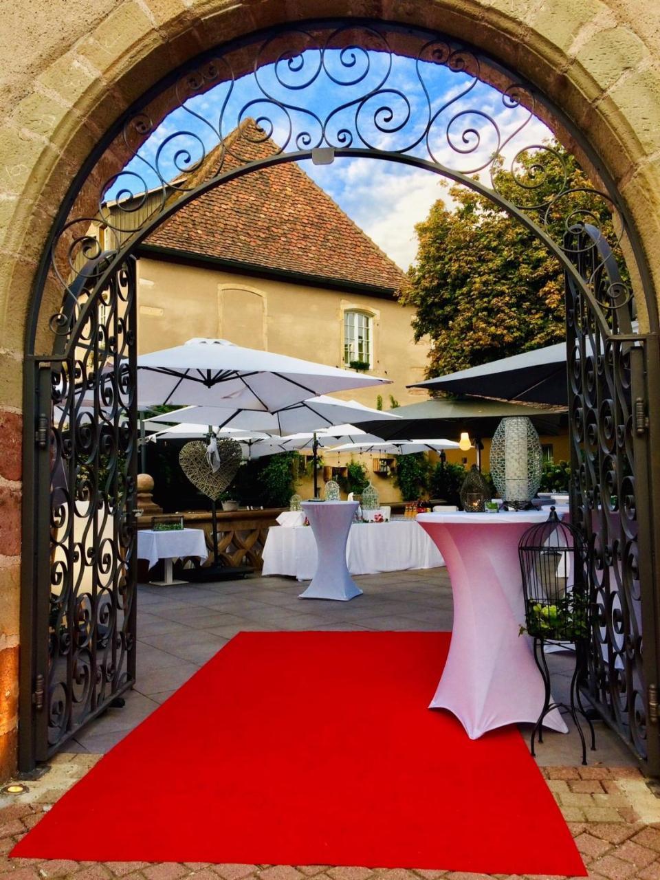 Hotel Restaurant L'Orchidee อ็องซิแซ็ง ภายนอก รูปภาพ